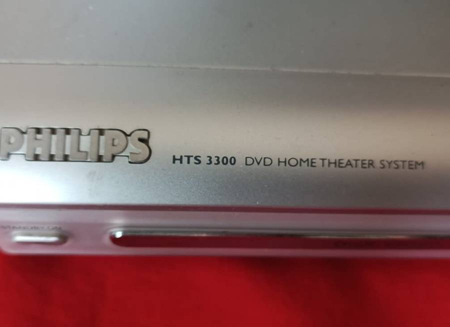 PHILIPS HTS3300 DVD HOME THEATRE SYSTEM