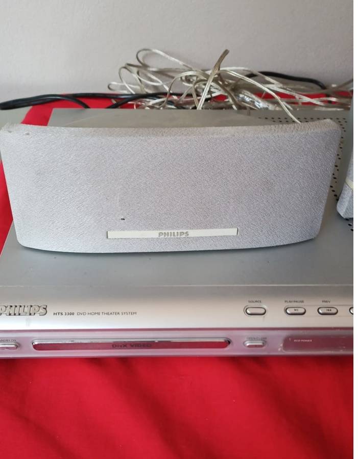 PHILIPS HTS3300 DVD HOME THEATRE SYSTEM