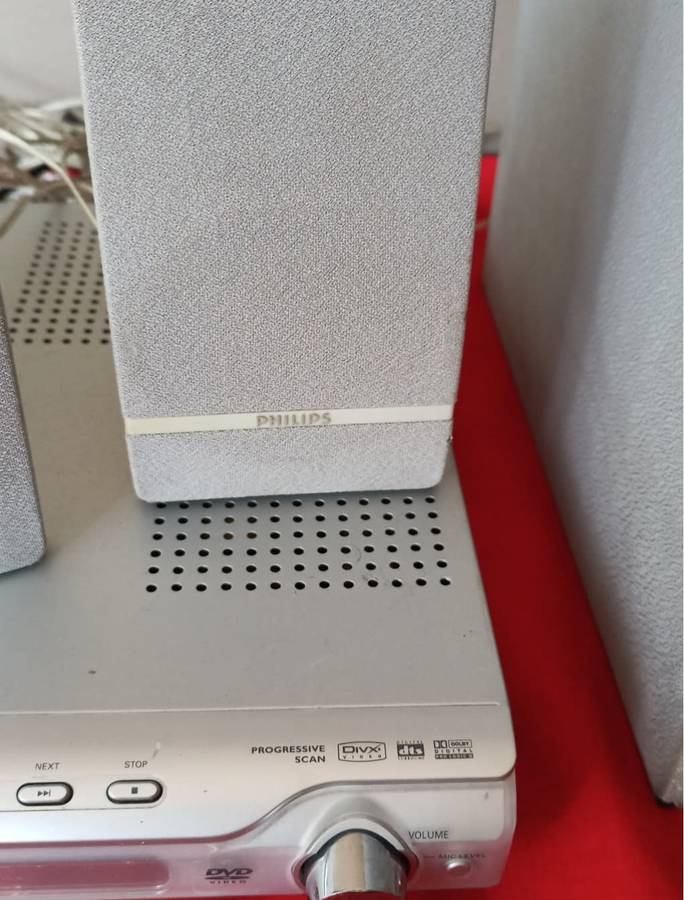 PHILIPS HTS3300 DVD HOME THEATRE SYSTEM