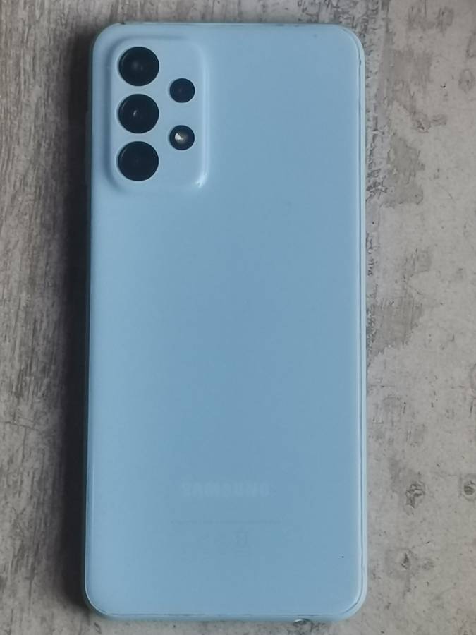 SAMSUNG GALAXY A23 DUAL SIM CELLPHONE WITH BOX AND ACCESSORIES