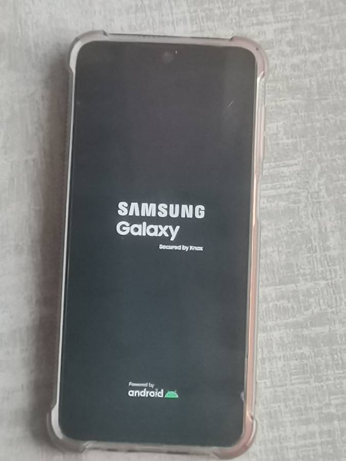 SAMSUNG GALAXY A23 DUAL SIM CELLPHONE WITH BOX AND ACCESSORIES