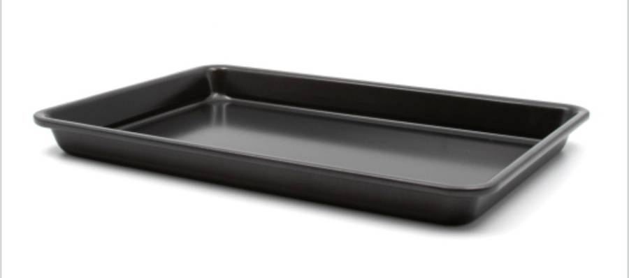 NEW ALPINE GREY 19 PIECE IRON NON STICK COOKWARE POT SET - BLACK