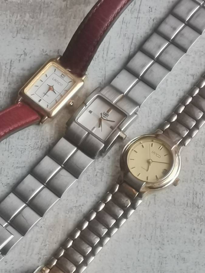 STUNNING LADIES BRANDED WATCH COLLECTION ALL IN EXCELLENT WORKING COND - BIDDING FOR ALL 3 WATCES