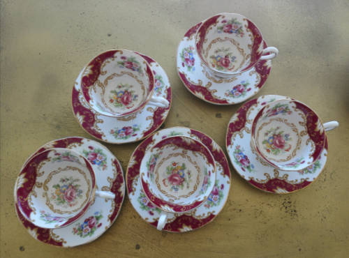 Royal Albert Bone China - Canterbury Design