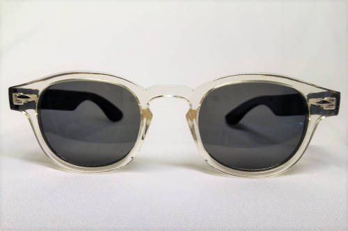 Handmade Sunglasses With Bamboo Temples - Jagadi Eyewear JE160008 C4