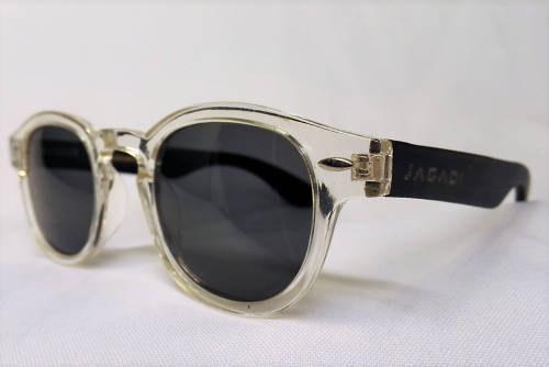 Handmade Sunglasses With Bamboo Temples - Jagadi Eyewear JE160008 C4