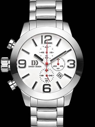 Danish Design oversized watch IQ62Q916