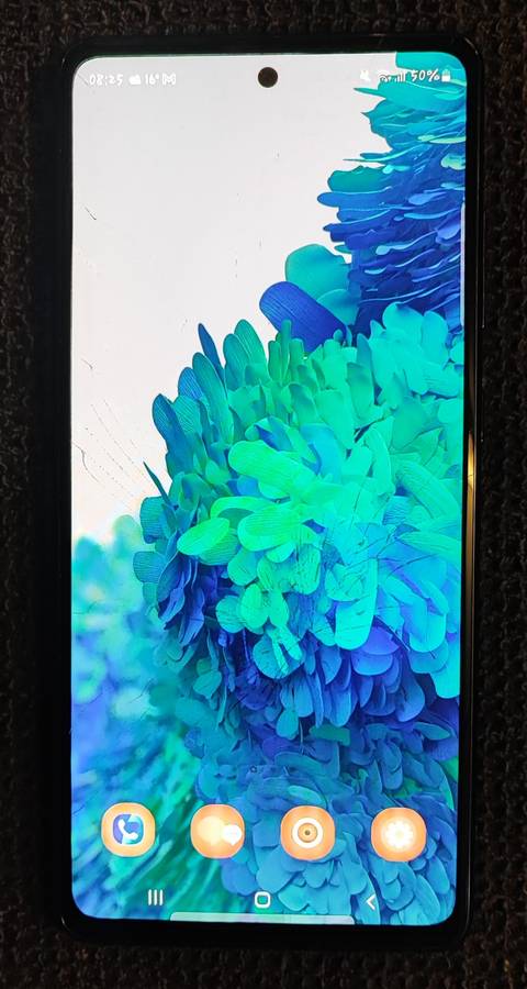 Samsung Galaxy S20 FE 2020 - 128GB 6GB RAM - Dual SIM - Cloud Navy - Read Description