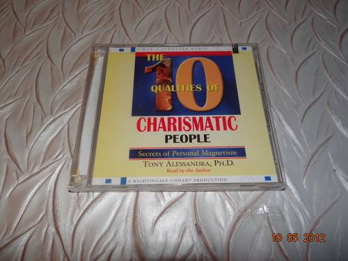 The 10 Qualities of Charismatic People CD