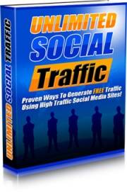 Unlimited Social Traffic - web 2.0 - social networking, internet marketing, make money online,