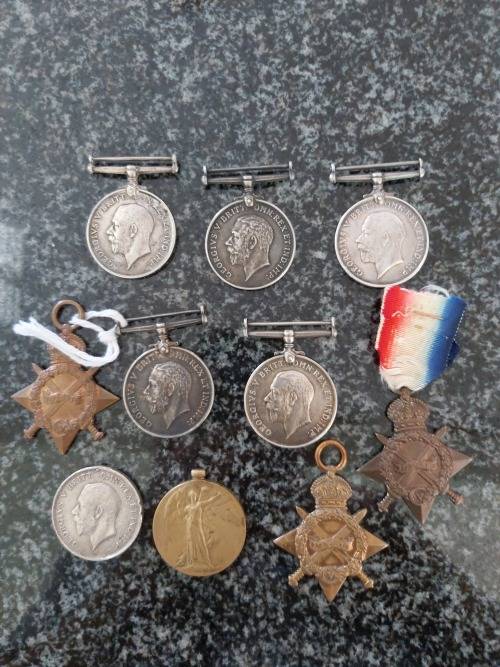 World War 1 Medals