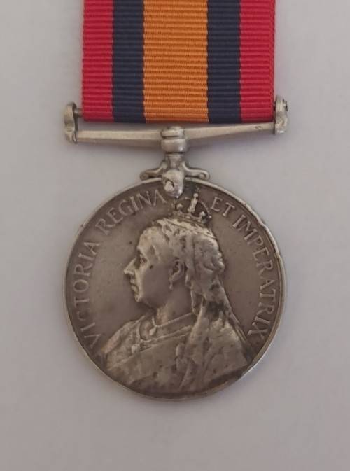 QSA Boer War - Queens South Africa Medal - 1820 Settler Family
