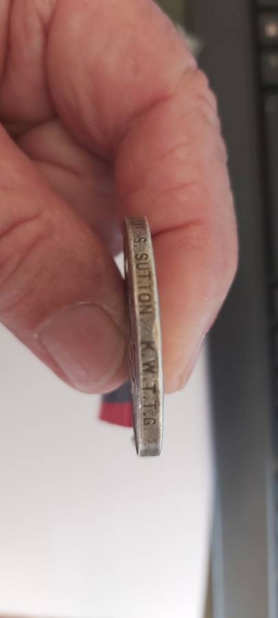 QSA Boer War - Queens South Africa Medal - 1820 Settler Family