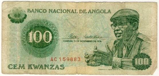 Angola - 100 Kwanzas, 1976 , p111