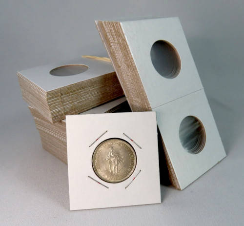 Coin Holders, Coin Flips, 24 mm, No PVC