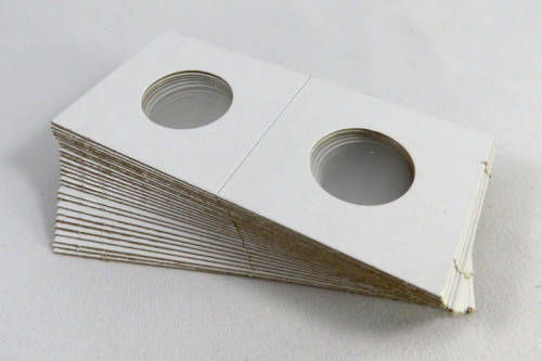 Coin Holders, Coin Flips, 24 mm, No PVC