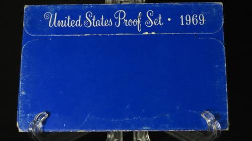 USA , 1969 Proof Coin Set
