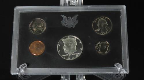 USA , 1969 Proof Coin Set