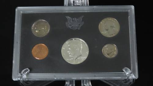 USA , 1969 Proof Coin Set