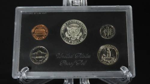USA , 1969 Proof Coin Set