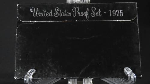 USA , 1975 Proof Coin Set