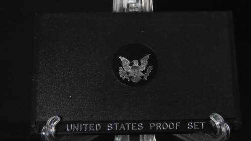 USA , 1975 Proof Coin Set