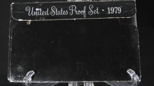 USA , 1979 Proof Coin Set, Susan B Anthony Dollar