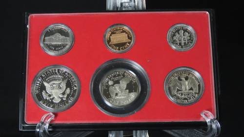USA , 1979 Proof Coin Set, Susan B Anthony Dollar