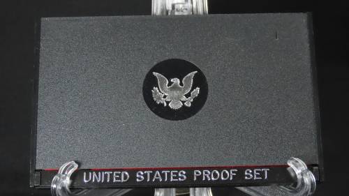 USA , 1979 Proof Coin Set, Susan B Anthony Dollar