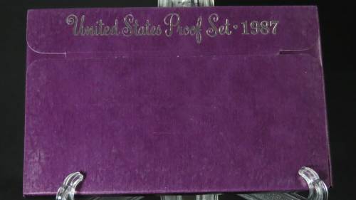 USA , 1987 Proof Coin Set in Original US Mint Box