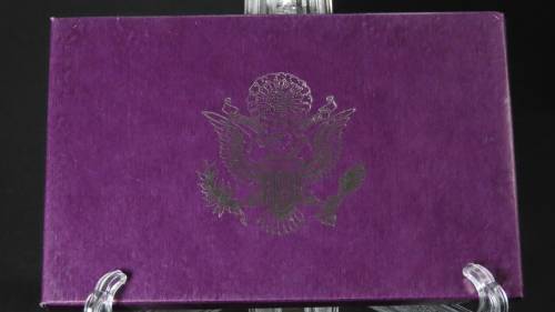 USA , 1987 Proof Coin Set in Original US Mint Box