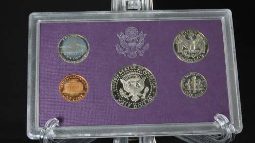 USA , 1987 Proof Coin Set in Original US Mint Box
