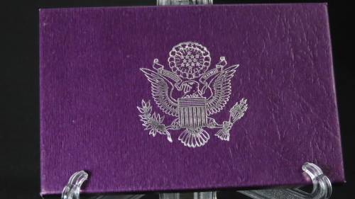 USA , 1993 Proof Coin Set