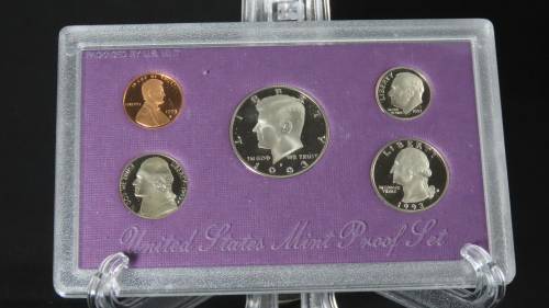 USA , 1993 Proof Coin Set