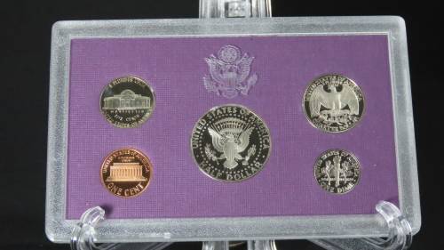 USA , 1993 Proof Coin Set