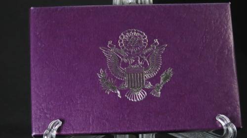 USA , 1990 Proof Coin Set