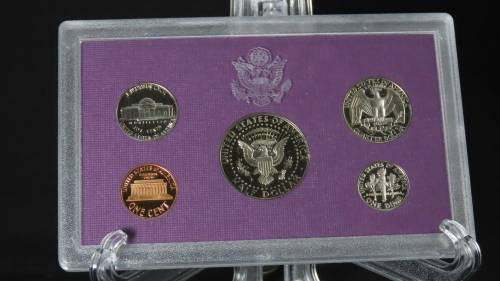 USA , 1990 Proof Coin Set