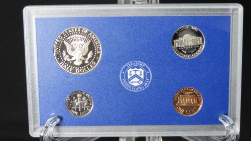 USA , 1999 Complete Proof Coin Set, Including Statehood Quarters, 9 coin Set