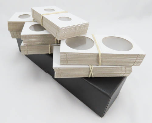 7 x Coin Flip Bundle With Coin Storage Box, Basic Coin Collector Starter Kit