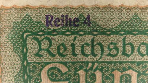 Germany - 50 Mark, 1919, p66 , Series 4