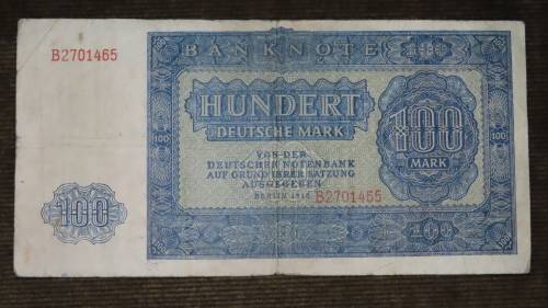 Germany - 50 Mark, 1948 , p15a