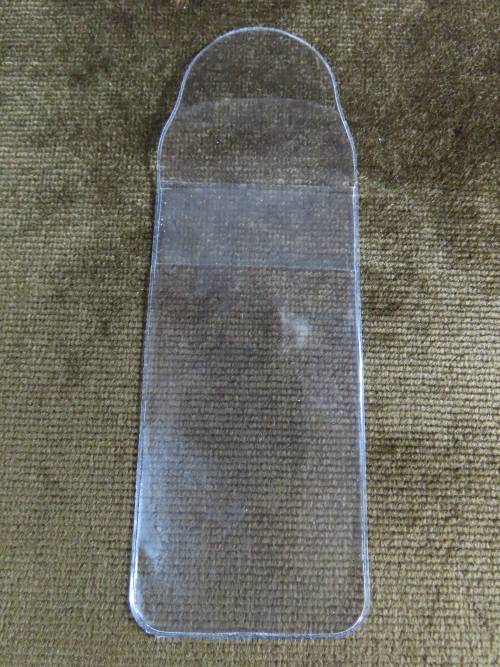 Clear Medal Storage Envelope , Pocket , Wallet or Sleeve
