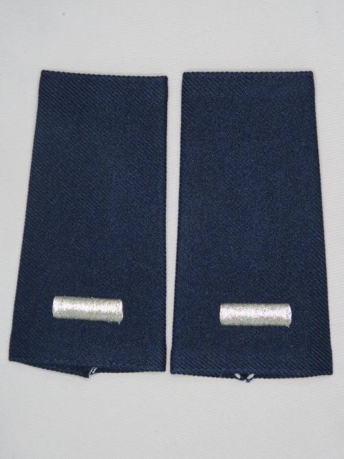 1 Pair United States Air Force 1st Lieutenant Insignia Shoulder Boards Rank Epaulettes O2
