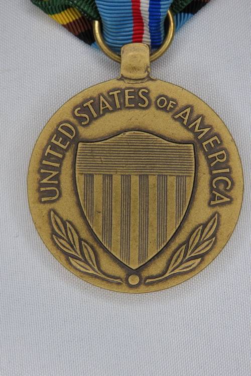 United States Armed Forces Expeditionary Medal, in original box with Ribbon and Bar, USA
