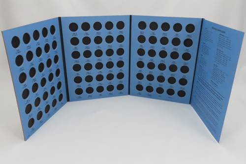 Collector`s Folder for Lincoln Penny Collection 1975 to 2013