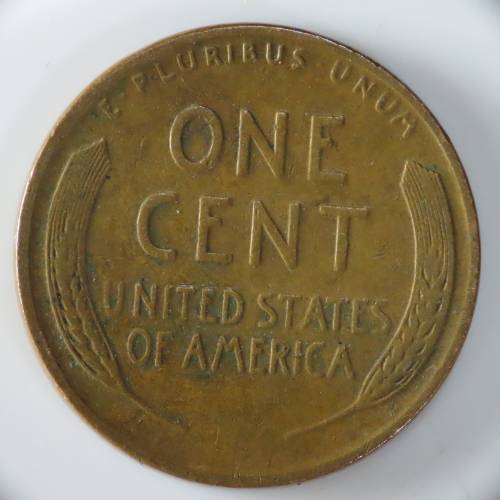 USA , 1937 D Lincoln Cent, Wheat Penny , Denver Mint