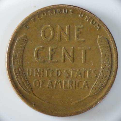 USA , 1938 Lincoln Cent, Wheat Penny , Philadelphia Mint
