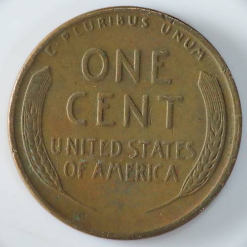 USA , 1944 D Lincoln Cent, Wheat Penny , Denver Mint