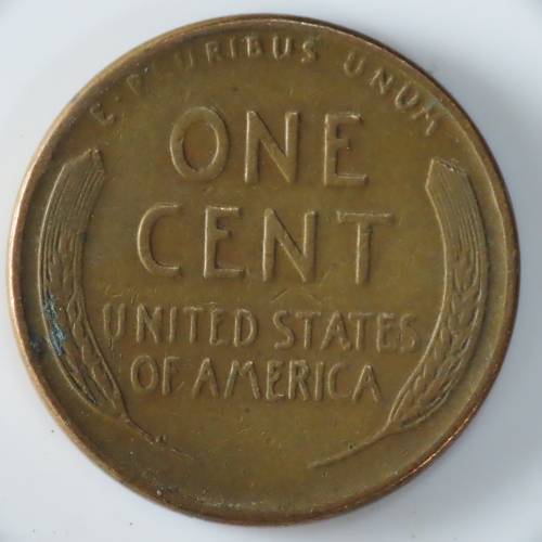 USA , 1946 Lincoln Cent, Wheat Penny , Philadelphia Mint