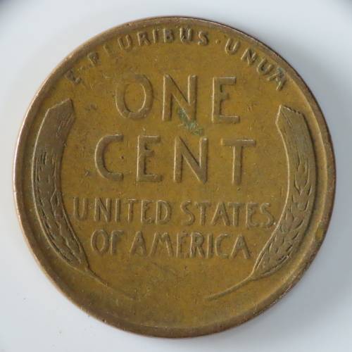 USA , 1942 Lincoln Cent, Wheat Penny , Philadelphia Mint